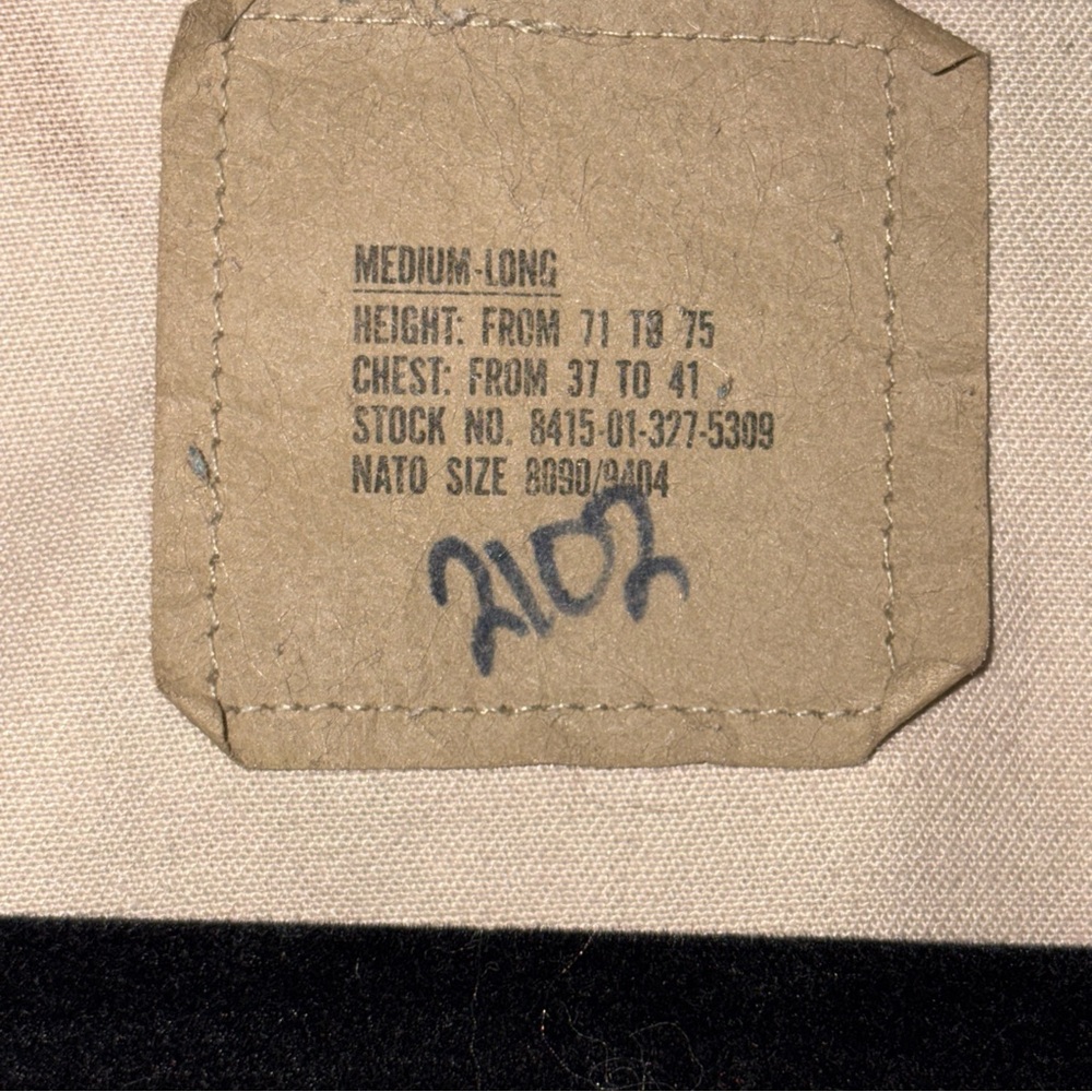 Beige and Black Jacket - Picture 3 of 7